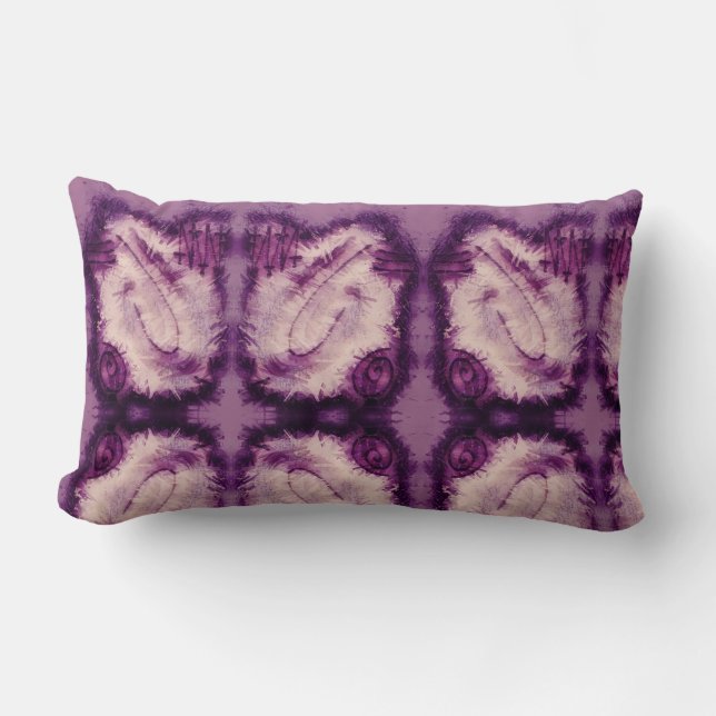 Almofada Lombar Pintura digital - Esquecido (Frente)