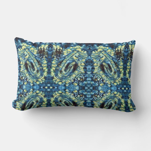 Almofada Lombar Pintura digital - Van Gogh (Frente)