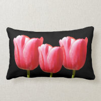 Pintura elegante do trio da tulipa