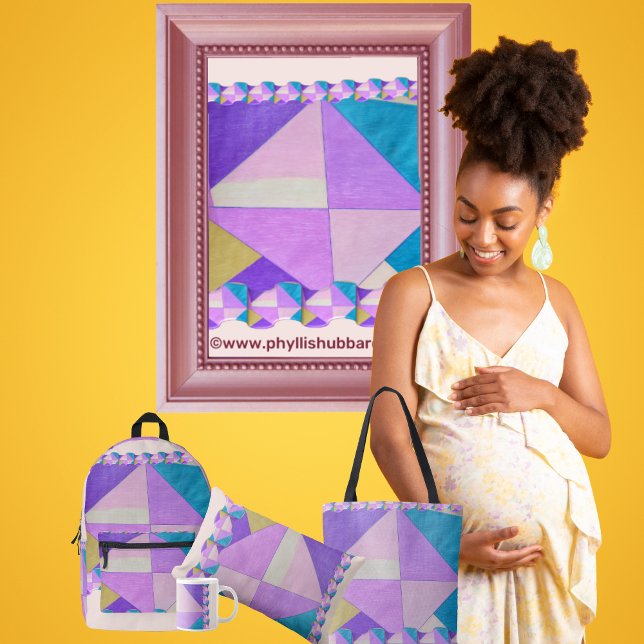 Almofada Lombar Pipa (Get the full "Kite" collection at:  https://bit.ly/SmartArtZazzle. )