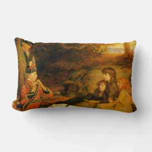 Almofada Lombar Piper (de John Everett Millais)