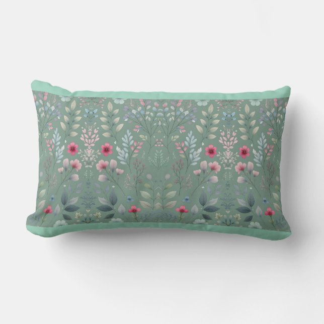 Almofada Lombar Plaidwing Garden Pillow  (Frente)
