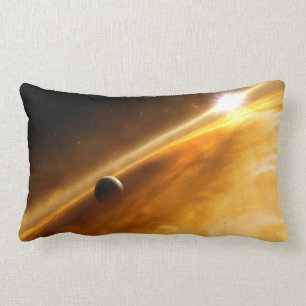 Almofada Lombar Planeta Fomalhaut B que orbita uma estrela