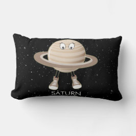 Almofada Lombar Planeta Saturno e estrelas