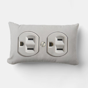 Almofada Lombar Plug-in de tomada elétrica