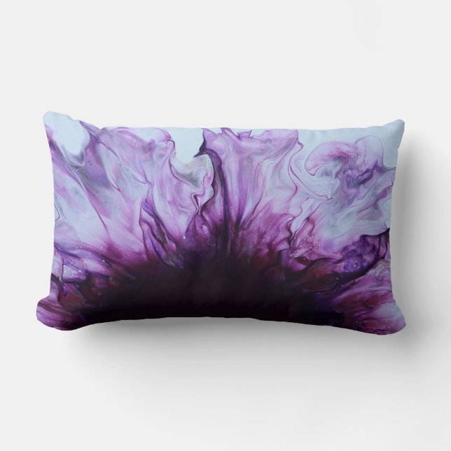Almofada Lombar Plum Gorgeous Throw Pillow (Frente)