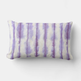 Almofada Lombar Plum Shibori Tie Dye