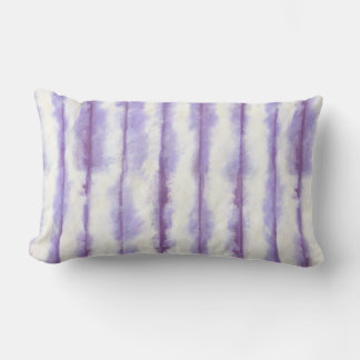 Almofada Lombar Plum Shibori Tie Dye