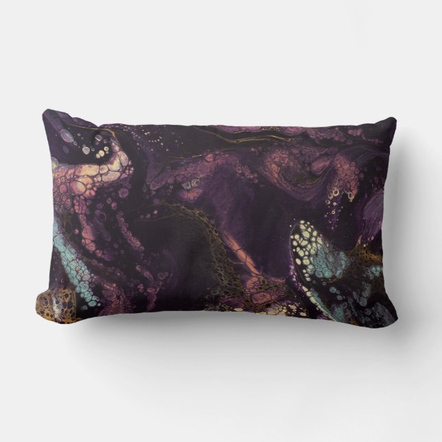 Almofada Lombar Plumb the Depths Throw Pillow (Frente)