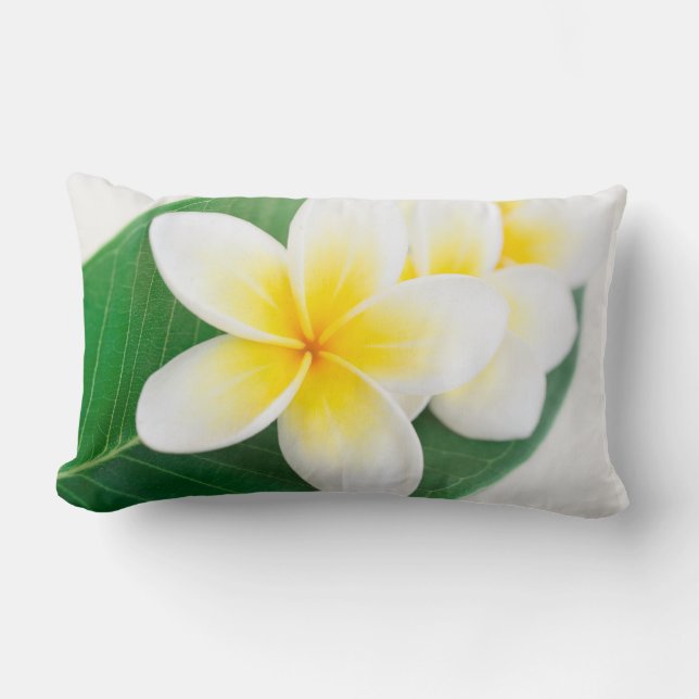 Almofada Lombar plumeria (Frente)