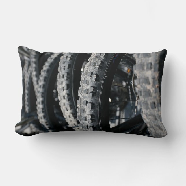 Almofada Lombar Pneus do Mountain bike (Frente)