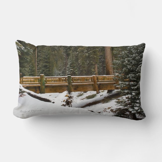 Almofada Lombar Ponte em Wuksachi (Frente)