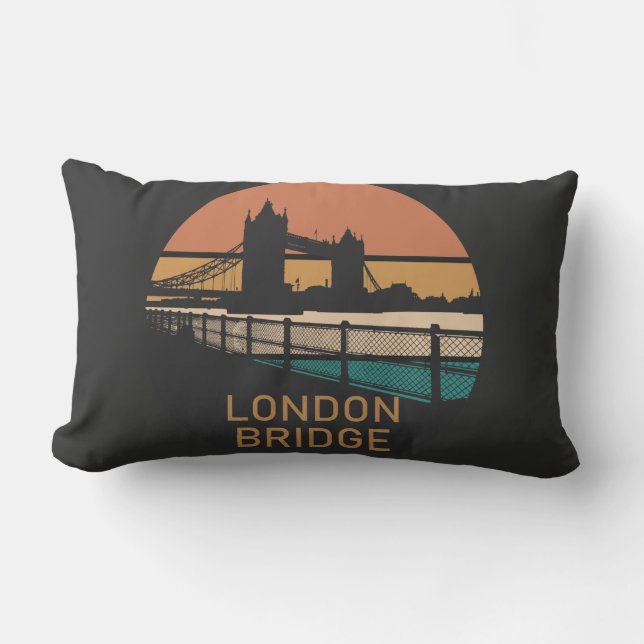 Almofada Lombar Ponte Londres (Frente)