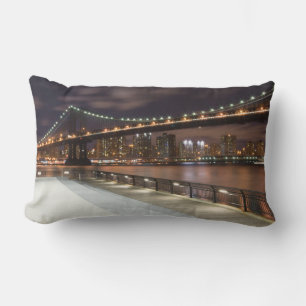 Almofada Lombar Ponte Manhattan e Skyline NYC