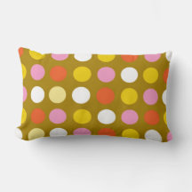 Pontos coloridos brilhantes. Amarelo, rosa e laran