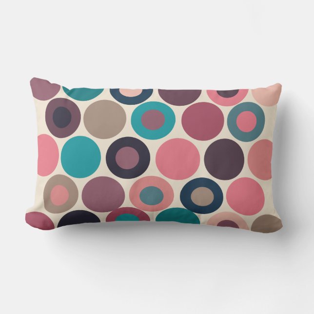 Almofada Lombar Pontos do Horizonte (Frente)