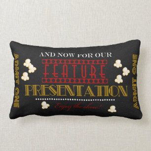 Almofada Lombar popcornPillow da apresentação da característica
