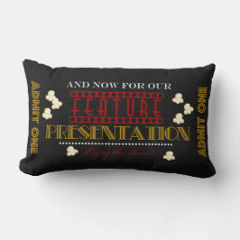 Almofada Lombar popcornPillow da apresentação da característica do