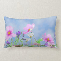 Prado bonito de Flor Selvagem Rosa