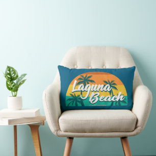 Almofada Lombar Praia de Laguna Beach Califórnia