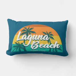 Almofada Lombar Praia de Laguna Beach Califórnia