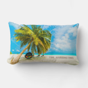 Almofada Lombar Praia em travesseiros decorativos conhecidos
