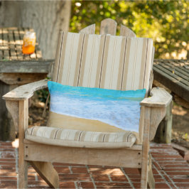 Almofada Lombar Praia Patio ao ar livre