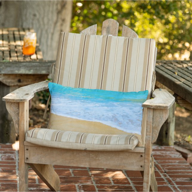 Almofada Lombar Praia Patio ao ar livre (Cadeira)