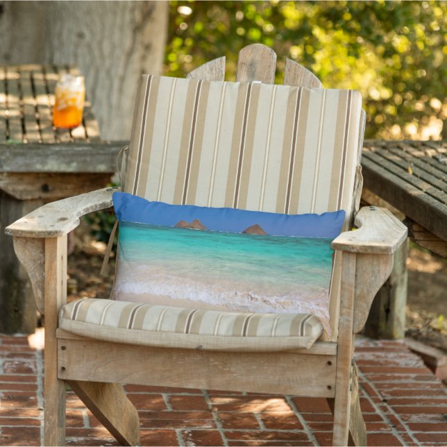 Almofada Lombar Praia Patio ao ar livre (Cadeira)