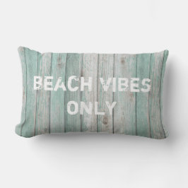 Almofada Lombar Praia Víblias Apenas Madeira De Algodão Descaroçad