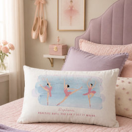 Almofada Lombar Prática de Ballet Personalizada Colorida