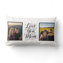Presente Moderno de Duas Fotos para a Mamãe