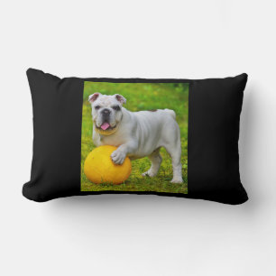 Almofada Lombar Presente para Lover-in-touro de Bulldog de Basquet
