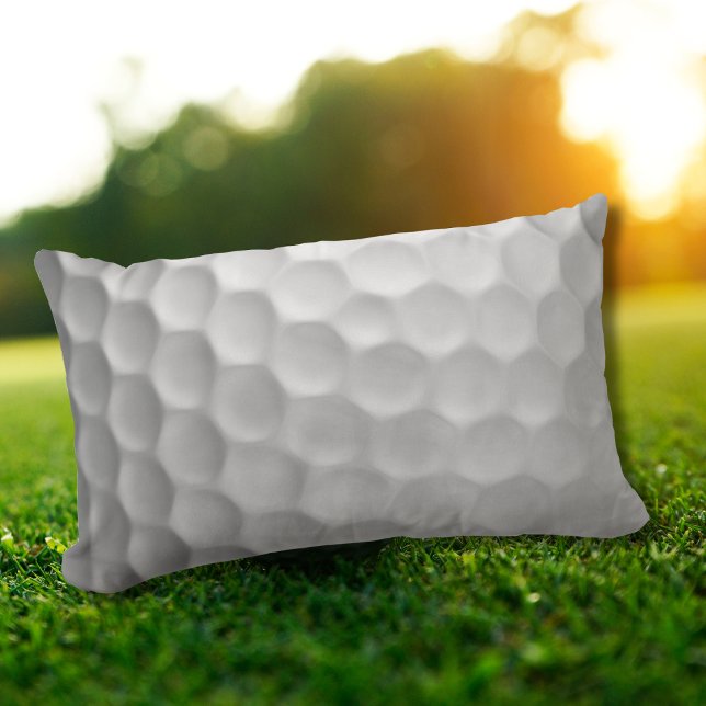 Almofada Lombar Presentes de Bolas de Golfe da Série Signature (Criador carregado)