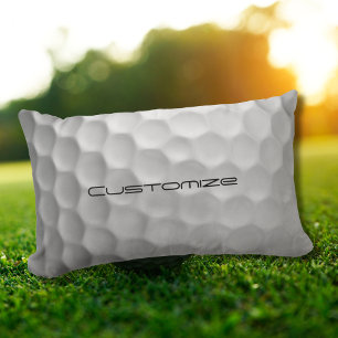 Almofada Lombar Presentes de Bolas de Golfe Personalizadas da Séri
