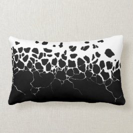 Almofada Lombar Preto e branco