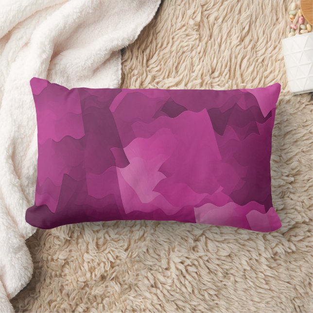 Almofada Lombar Pretty in Pink..... (Cobertor)