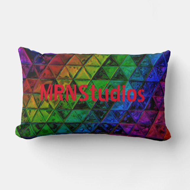 Almofada Lombar Pride Glass (Frente)