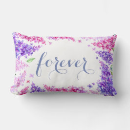 Almofada Lombar Primavera Lilac Flower Blossom-Floral Forever