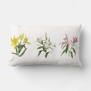 Almofada Lombar Primavera Lily Garden