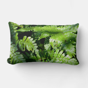 Almofada Lombar Primavera Verde-Ferns