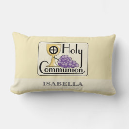 Almofada Lombar Primeiras Uvas e Taças Comunitárias, Personalizáve