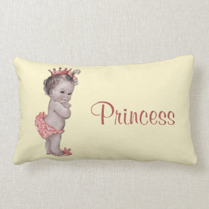 Almofada Lombar Princesa Bebê do vintage