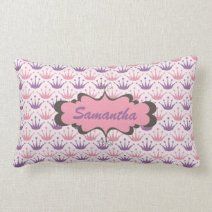 Almofada Lombar Princesa Coroa Personalized Descansar Coxim