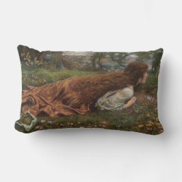 Almofada Lombar Princesa fora da escola (por E.R. Hughes)