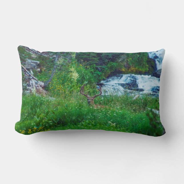 Almofada Lombar Príncipe da Floresta (Frente)