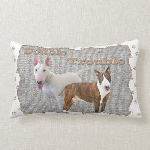 Almofada Lombar Problema dobro de bull terrier