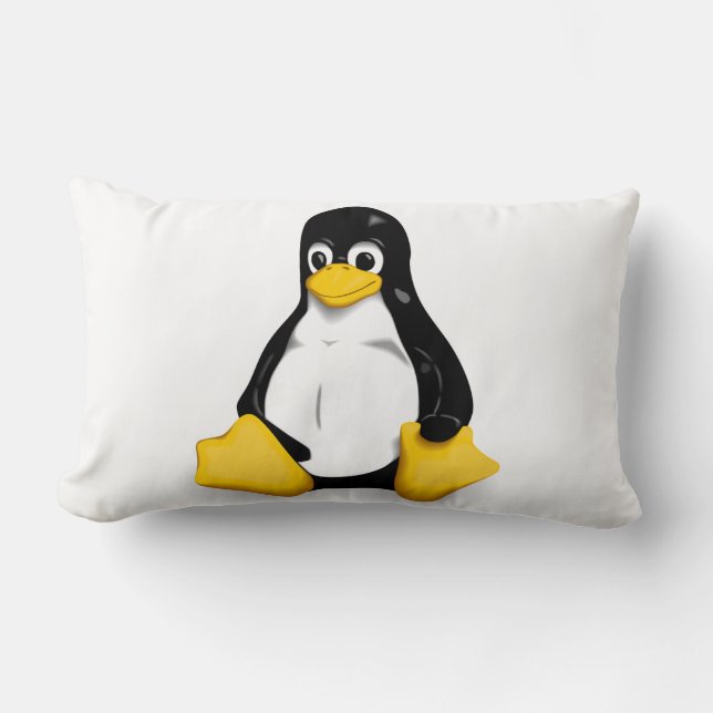 Almofada Lombar Produtos de Linux Tux (Frente)