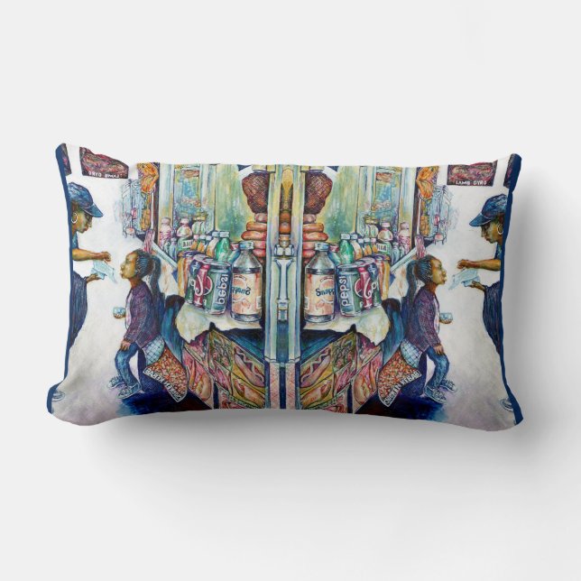 Almofada Lombar Produz a esperança (Frente)