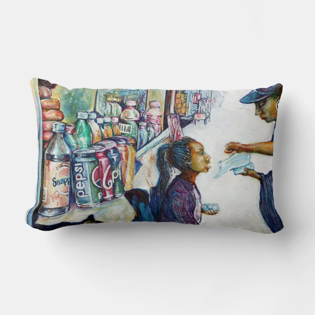 Almofada Lombar Produz a esperança (Frente)